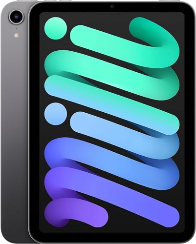2021 Apple iPad mini (8,3-zoll, Wi-Fi, 64GB) Space Grau (Generalüberholt)