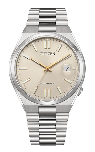 Citizen Herren Analog Automatik Armbanduhr Tsuyosa