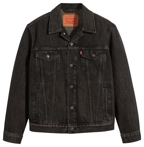 Levi's Herren The Trucker Jeansjacke, Blow Away, S