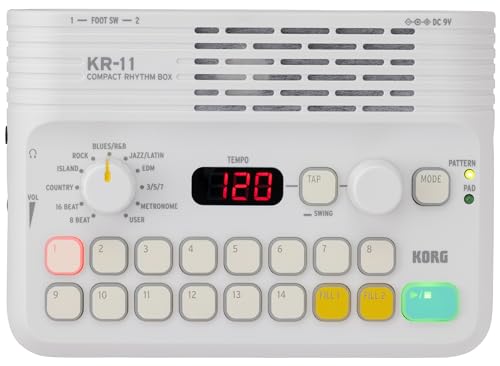 Korg KR-11 – Kompakte Rhythmus Box Drum Maschine