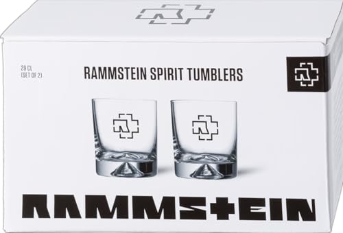 Rammstein Gläser 2er Set