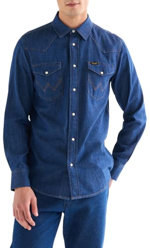 Wrangler, Men's, Shirt, Western Shirt