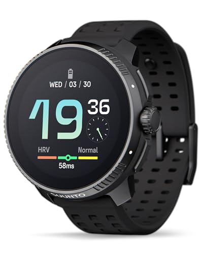 SUUNTO Race GPS-Sportuhr, 1,4-Zoll-AMOLED-Display, 95+ Sportmodi