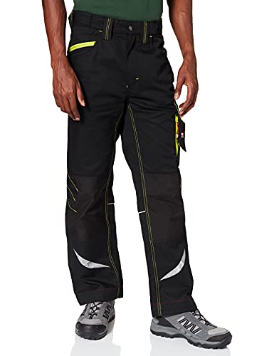 Bullstar Herren Ultra Arbeitshose, Schwarz (Schwarz 100), 50 EU