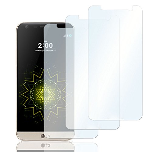 Eximmobile 3X Schutzfolien für LG L40 Folie | Displayschutzfolie | Displayfolie Schutzfolie | selbstklebend | transparent | blasenfrei | kein Glas | Flexible Folien
