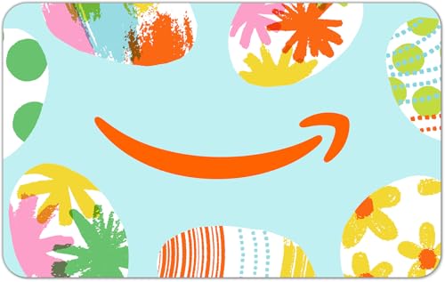 Amazon eGift Card - Playful Egg Patterns (Animated)