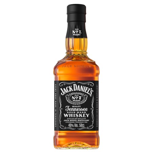 Jack Daniel's Old No. 7 Tennessee Whiskey 0,5 l - 40% Vol.