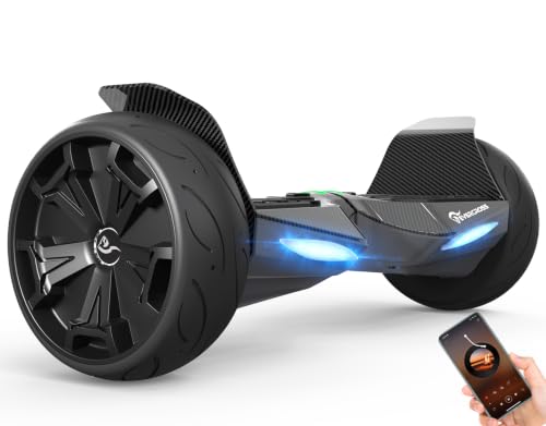 EVERCROSS EV9 Hoverboards 8,5 Zoll Offroad mit Bluetooth, LED, 4Ah BMS Akku
