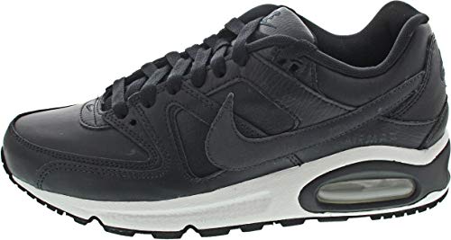 Nike Herren Air Max Command Leather Turnschuhe, Schwarz (Black/Anthracite/Neutral Grey 001), 43 EU