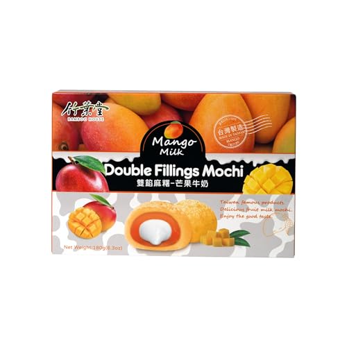 BAMBOO HOUSE Mochi, Mango und Milch - 1 x 180 g