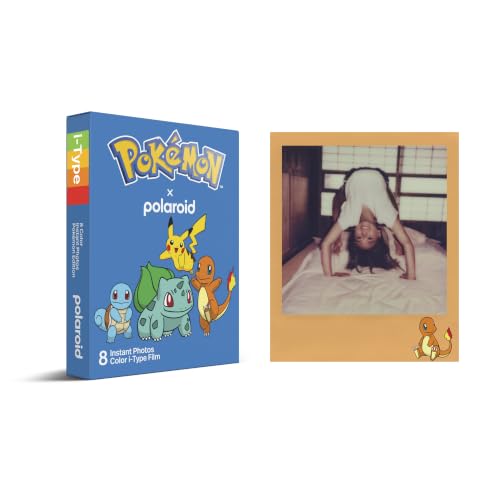 Polaroid - Farb-Sofortbildfilm für i-Type - Pokémon Edition (8 Fotos)