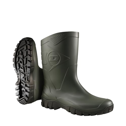DUNLOP Protective Footwear, K580011, Dee, Grün, Größe 43 EU
