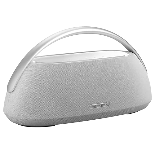 Harman Kardon Go + Play 3 Bluetooth Box in Schwarz – Tragbarer Lautsprecher mit 8-Stunden-Akku und kräftigem Bass