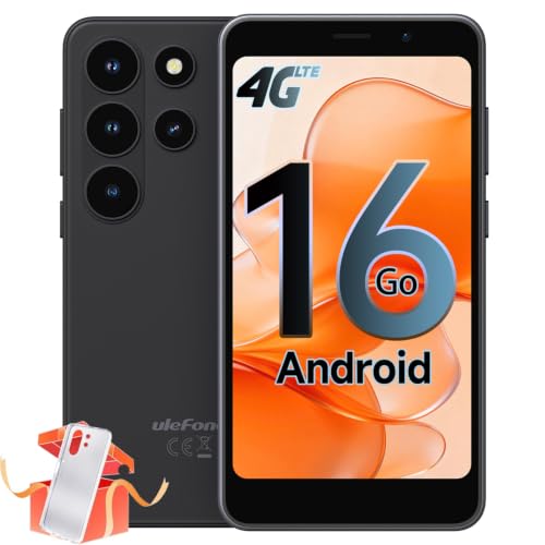 Ulefone Note 22 Handy Android 16 Go, 20GB RAM+32GB ROM/SD-2TB, 3000mAh Austauschbarer Akku, Mini 5.0