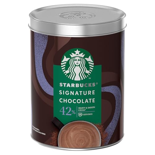 STARBUCKS SIGNATURE CHOCOLATE 42%, 1er Pack (1x330g)