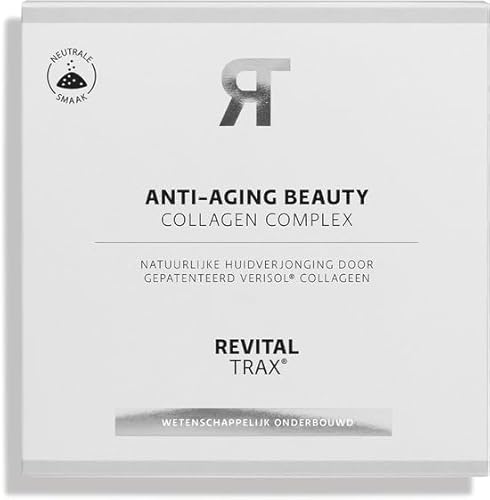 RevitalTrax Anti-Aging Schönheits Kollagen Komplex – 5.000mg Verisol® Kollagen, Kollagenpulver, Nahrungsergänzungsmittel für Haut, Haare und Nägel, 30 Beutel