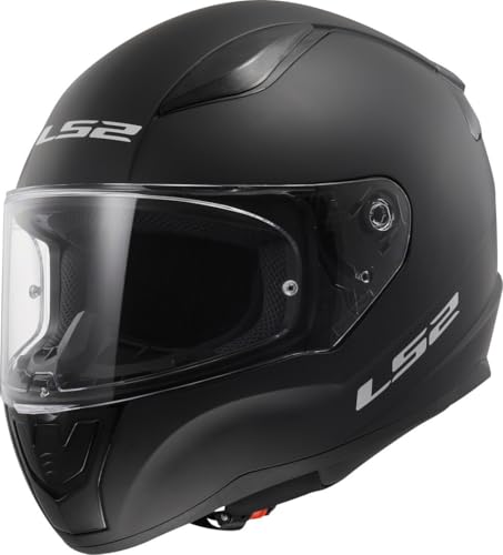 LS2, Integraler Motorradhelm Rapid SOLID Matt Black, XXXL