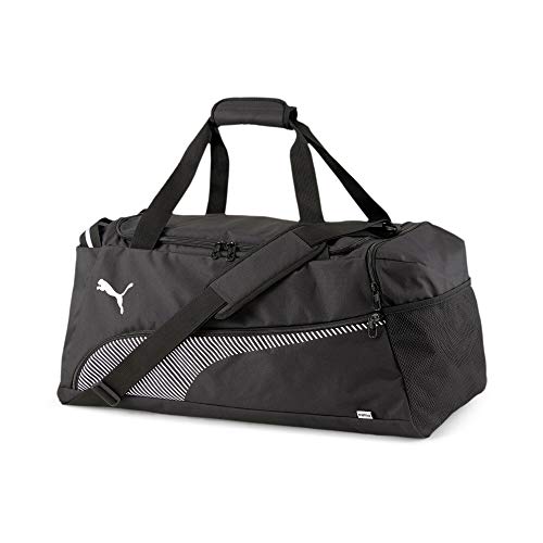 PUMA Fundamentals Sports Bag M Sporttasche, Black, OSFA