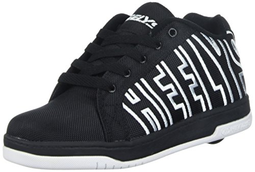 Heelys Herren Fitnessschuhe, Black White, 36.5 EU