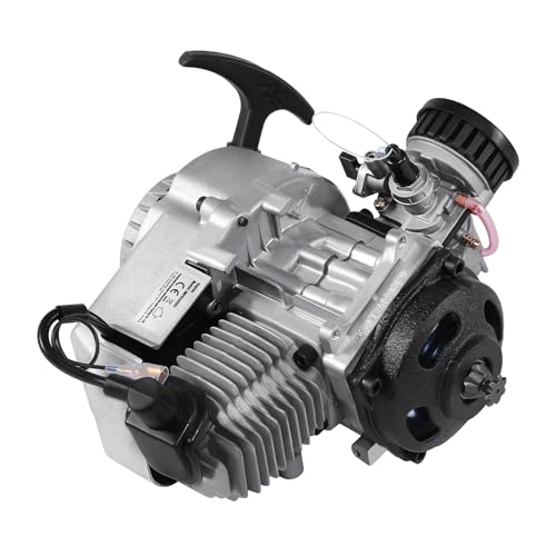 Samger 49cc 2-Takt Pull Start Motor Luftgekühlt Fit für Pocket Bike Mini Dirt Bike ATV Roller