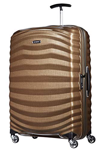 Samsonite Lite-Shock - Spinner L Koffer, 75 cm, 98.5 L, braun (Sand)