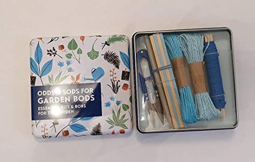 Apples to Pears Odds & Sods for Garden Bods Gift in a Tin