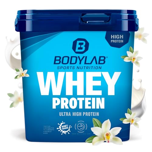 Bodylab24 Whey Protein Pulver, Vanille, 2kg