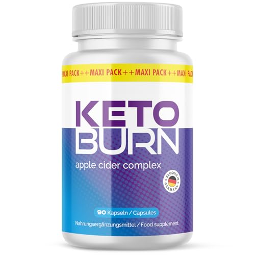 Keto Advanced Burner Kapseln | Ideal begleitend für dein Ziel | Einfache Anwendung | 90 Kapseln