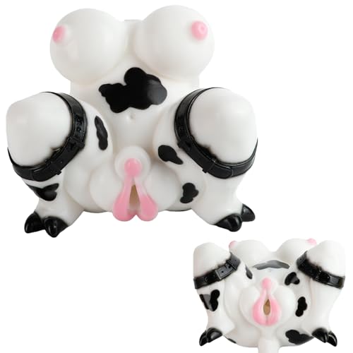 Kuaecr 1276g Realistische Fantasy Masturbator Taschenmuschi Tier Milchkuh Masturbator Groß 3D Silikon Anal Vaginal Tunnel Monster Oralsex Pocket Pussy Masturbieren Extrem Sex Spielzeug für Männer Gay