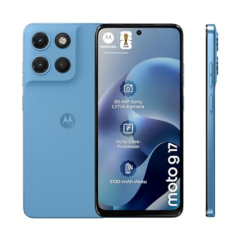 Motorola Moto g17 Smartphone (Kratzfestes 6,72