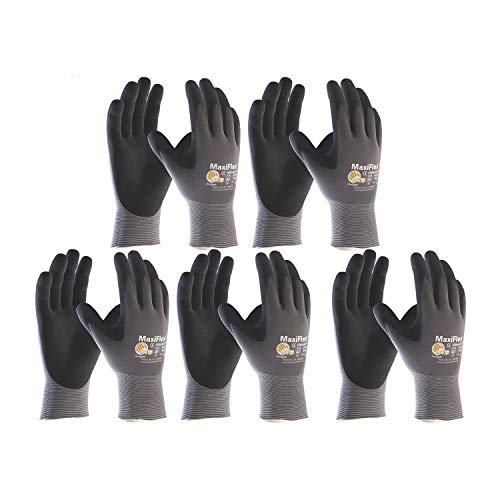 ATG Schutzhandschuh Maxiflex®Ultimate 34-874 Größe 10, schwarz, EN388 Kategorie II Inhalt: 5 Paar