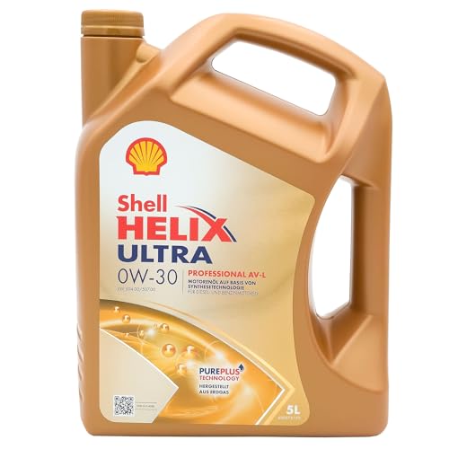 Shell Helix Ultra Professional AV-L 0W-30 Motorenöl, 5 Litre