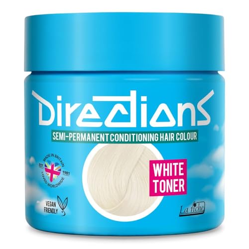 Directions white toner