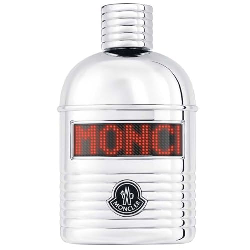 MONCLER, Pour Homme, Eau de Parfum, Herrenduft, (wiederaufladbar + LED Screen), 150 ml