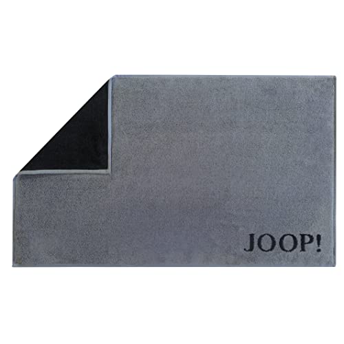 Joop! Badematte Classic Doubleface 1600 Anthrazit/Schwarz - 91 50x80 cm 50x80 cm
