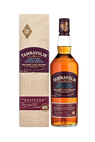 Tamnavulin Whiskey French Cabernet Sauvignon Finish, 0,7l