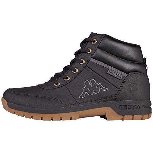 Kappa Herren Lys Mid Light Combat Boots, Schwarz 1111 Black, 45 EU