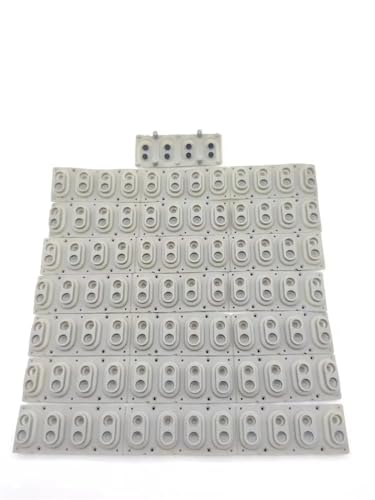 For Korg PA1X PA4X PA3X PA2X IS35 40 50 for Kurzweil K2000 Pa800 Pa80 PA60 for Korg SP100 200 300 500 Schlüssel Kontaktieren Gummi Streifen(7X12 1X4key)