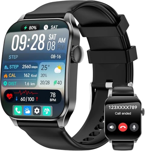 Smartwatch Herren Damen, 1,91
