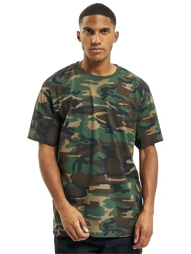 Brandit T-Shirt, Farbe: Woodland, Größe: 5XL