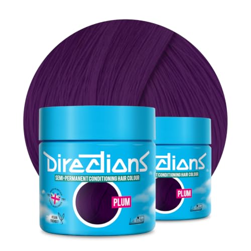 La Riche Directions Haarfarben Set aus 1x Plum und 1x Midnight Blue