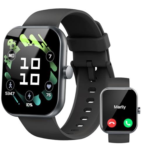 Smartwatch Herren Damen, 1,96