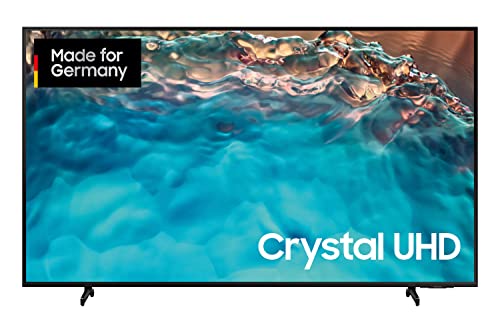 Samsung BU8079 Crystal UHD 43 Inch TV (GU43BU8079UXZG), HDR, Crystal Processor 4K, Dynamic [Energy Class G]