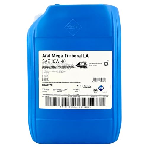 ARAL MegaTurboral LA 10W-40, 20L E4