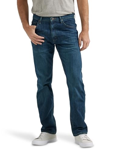 Wrangler Authentics Herren Classic Regular Jeans, Twilight Flex, 34W / 32L