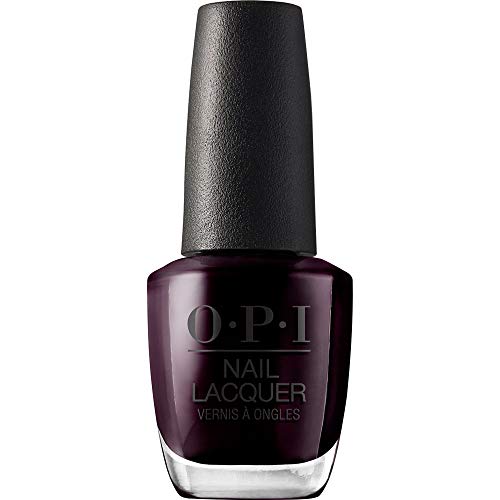 OPI Nail Polish | Nagellack mit bis zu 7 Tagen Halt | Ergiebig, Langlebig & Splitterfest | Schwarztönen | Black Cherry Chutney | 15 ml