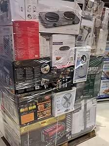 5-40 STK. Palettenware Haushaltswaren Multimedia A Ware B Ware Palette Elektronik Geschenkbox bhy2