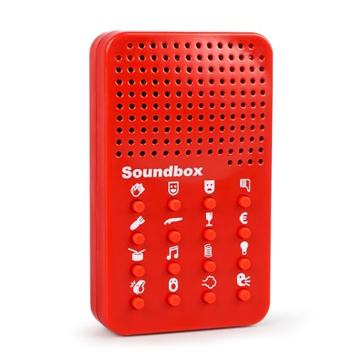 Sound Machine Lustige, Geräusche Box, Prank Sound Generator mit 16 Soundeffekten, Sound Generator für Geschenke, Partys und Pranks