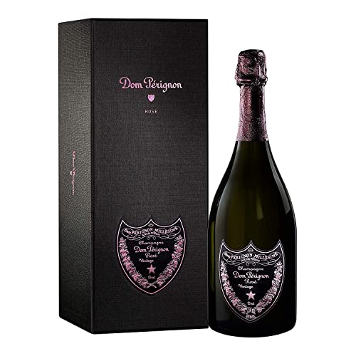 Dom Pérignon Rose Vintage 2008 Champagner (1x0,75l 12,5% Vol) in Geschenkverpackung