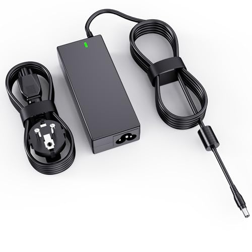 24V Netzteil Ladegerät für Logitech G29 G920 G923 G25 G27 G940 GT Driving Force Pro, Xbox 360 Racing Wheel 24V AC Adapter Logitech Driving Force GT Racing Wheel APD DA-42H24, AD10110LF, 190211-0010